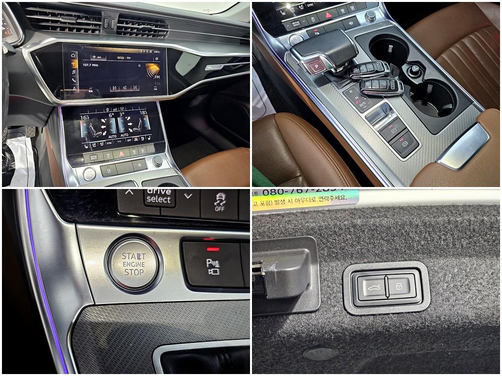 Audi A6 2020 Blanco - Importación desde Corea - HF Imports Iquique - Foto 17