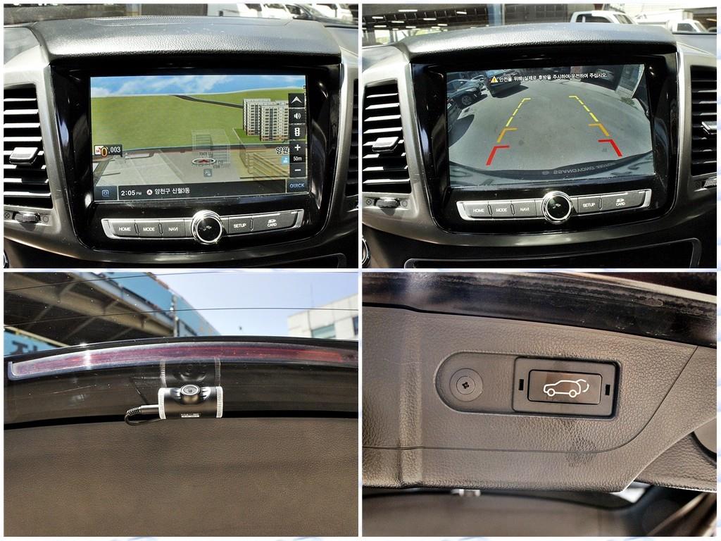 Ssangyong Rexton 2019 Negro - Importación desde Corea - HF Imports Iquique - Foto 15