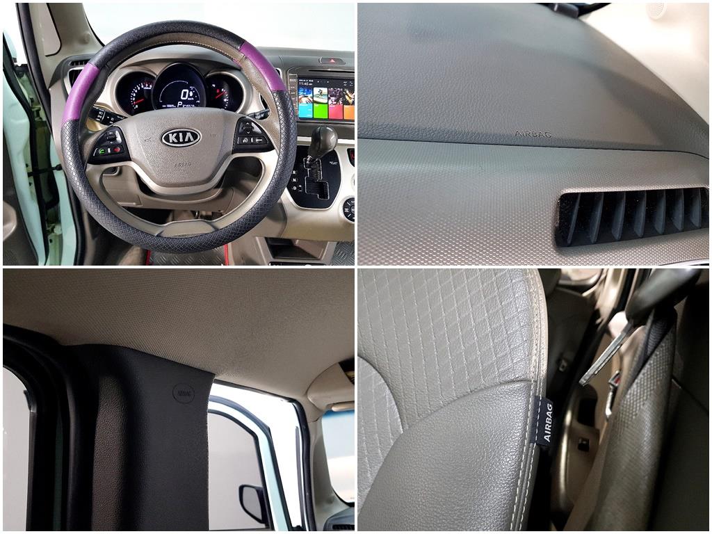 KIA Ray 2012 Verde - Importación desde Corea - HF Imports Iquique - Foto 18