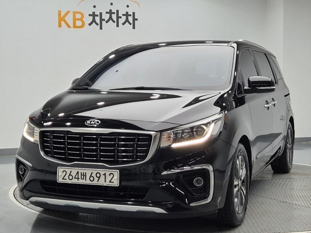 KIA Carnival 2019 Negro - Importación desde Corea - HF Imports Iquique - Foto 1