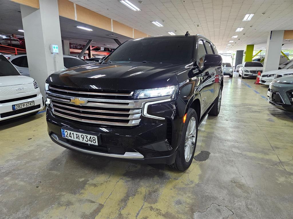 Chevrolet Tahoe 2024 Negro - Importación desde Corea - HF Imports Iquique - Foto 1