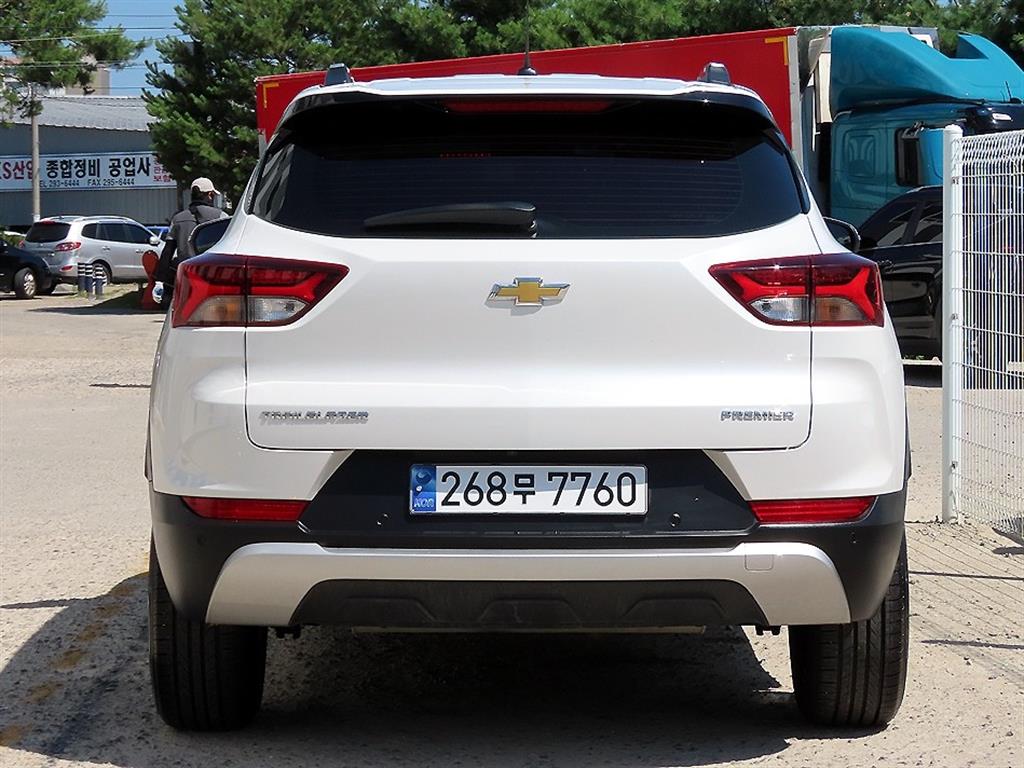 Chevrolet Trail Blazer - Vista 4