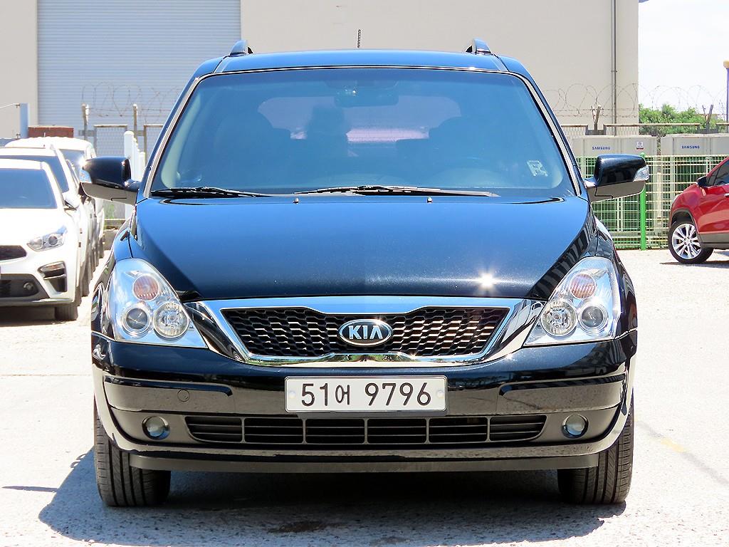KIA Carnival 2012 Negro - Importación desde Corea - HF Imports Iquique - Foto 1