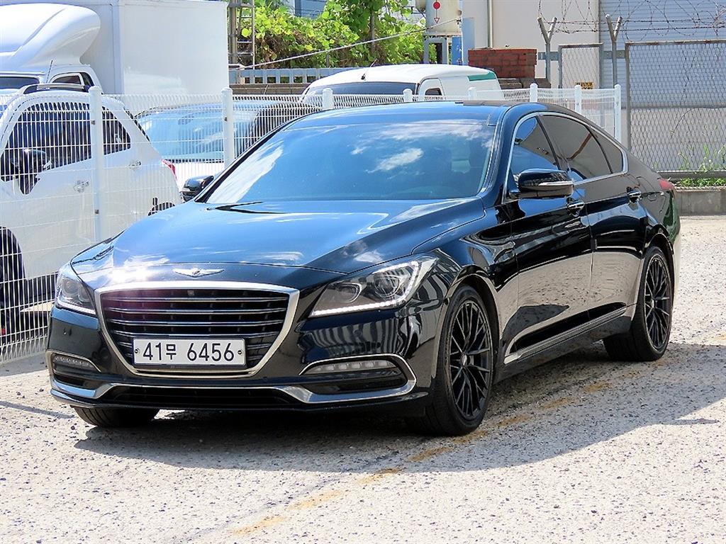 Genesis G80 - Vista 2