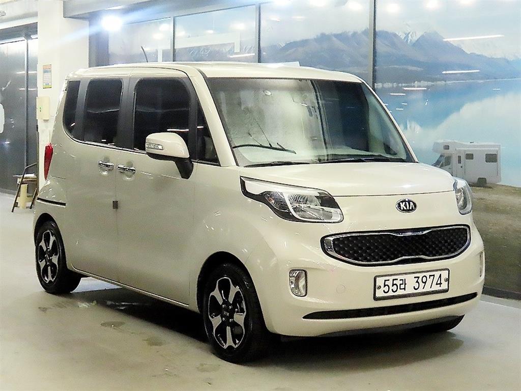 KIA Ray 2013 the color of pearl - Importación desde Corea - HF Imports Iquique - Foto 1