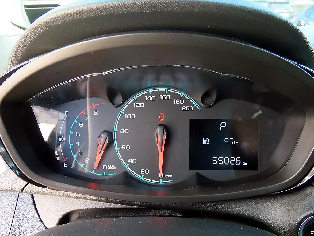 Chevrolet Spark - Vista 9
