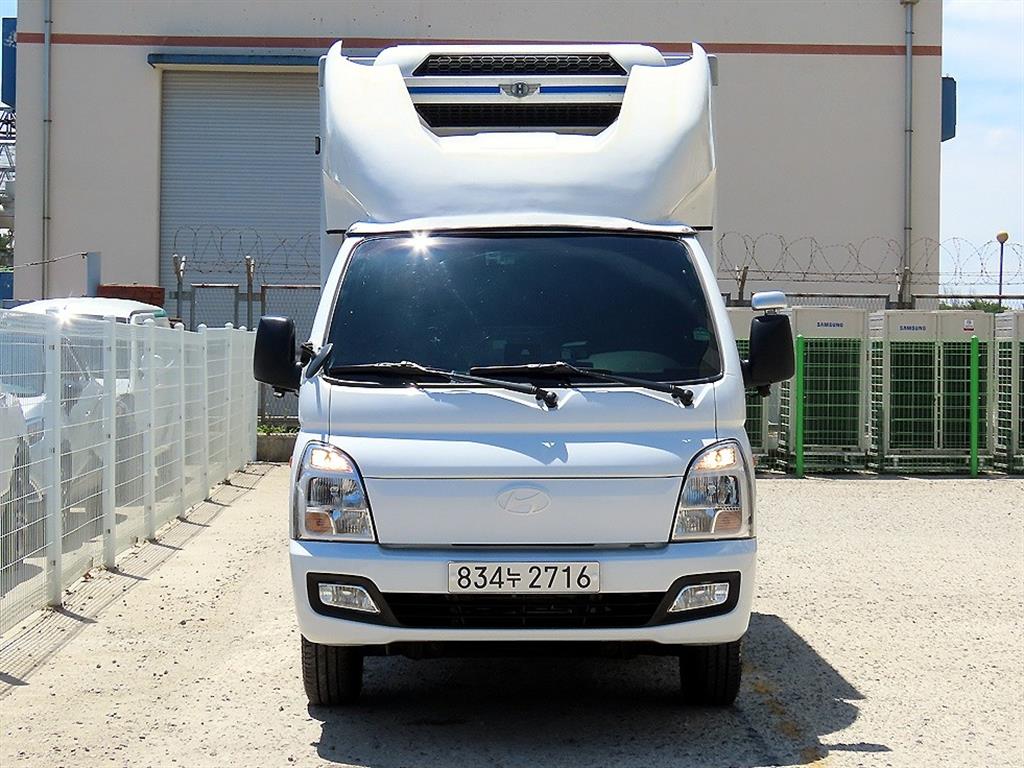 Small Truck Freezer Box(High Deck) 2024 Blanco - Importación desde Corea - HF Imports Iquique - Foto 1