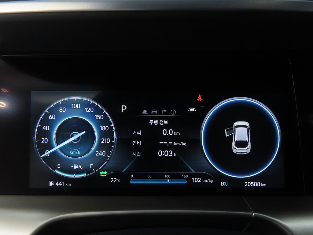 HYUNDAI Nexo - Vista 9