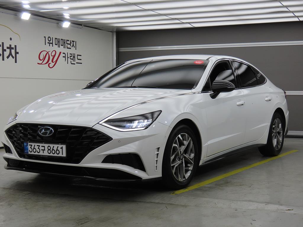 HYUNDAI Sonata 2021 Blanco - Importación desde Corea - HF Imports Iquique - Foto 1