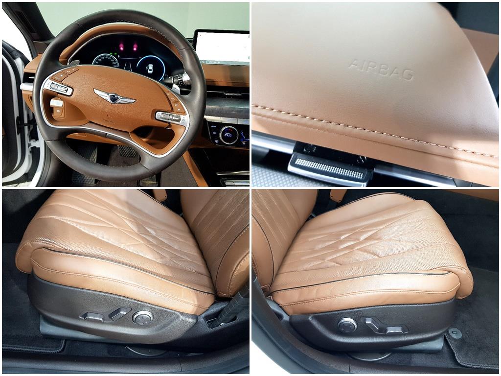 Genesis G80 2022 Blanco - Importación desde Corea - HF Imports Iquique - Foto 16