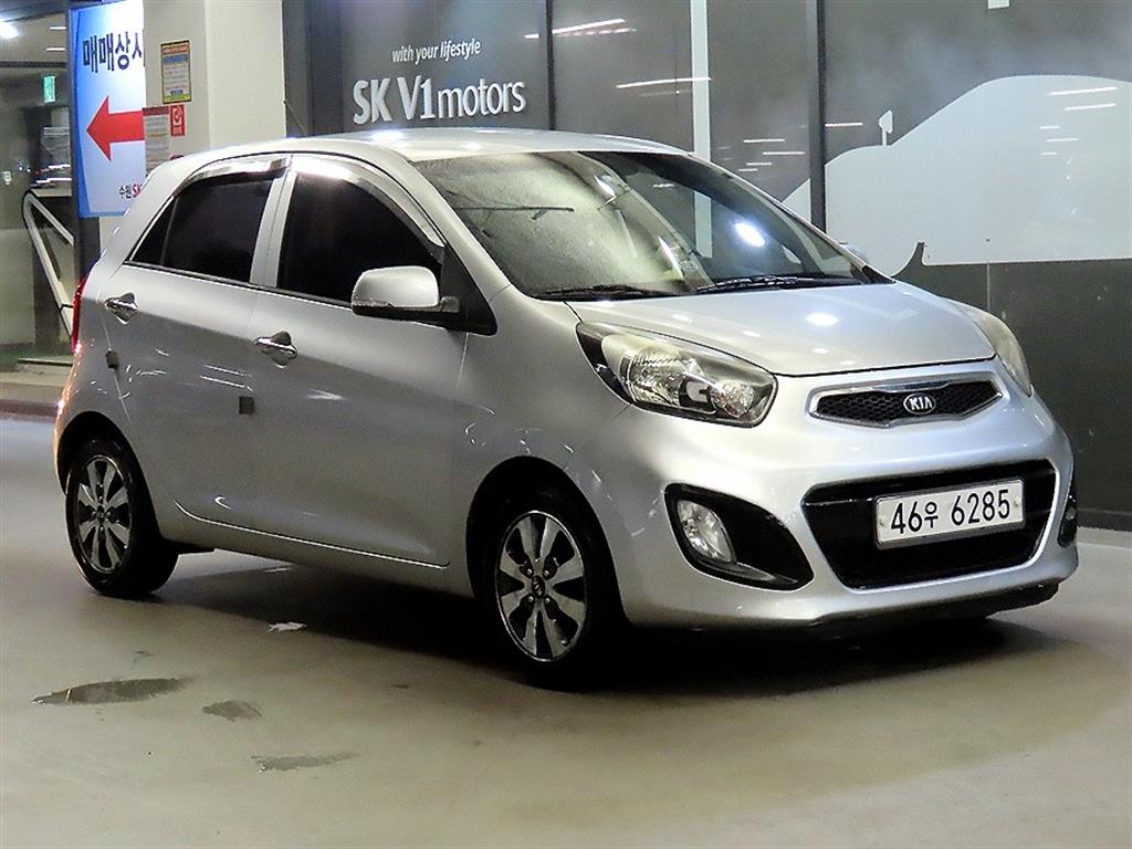 KIA Morning 2012 Gris - Importación desde Corea - HF Imports Iquique - Foto 1