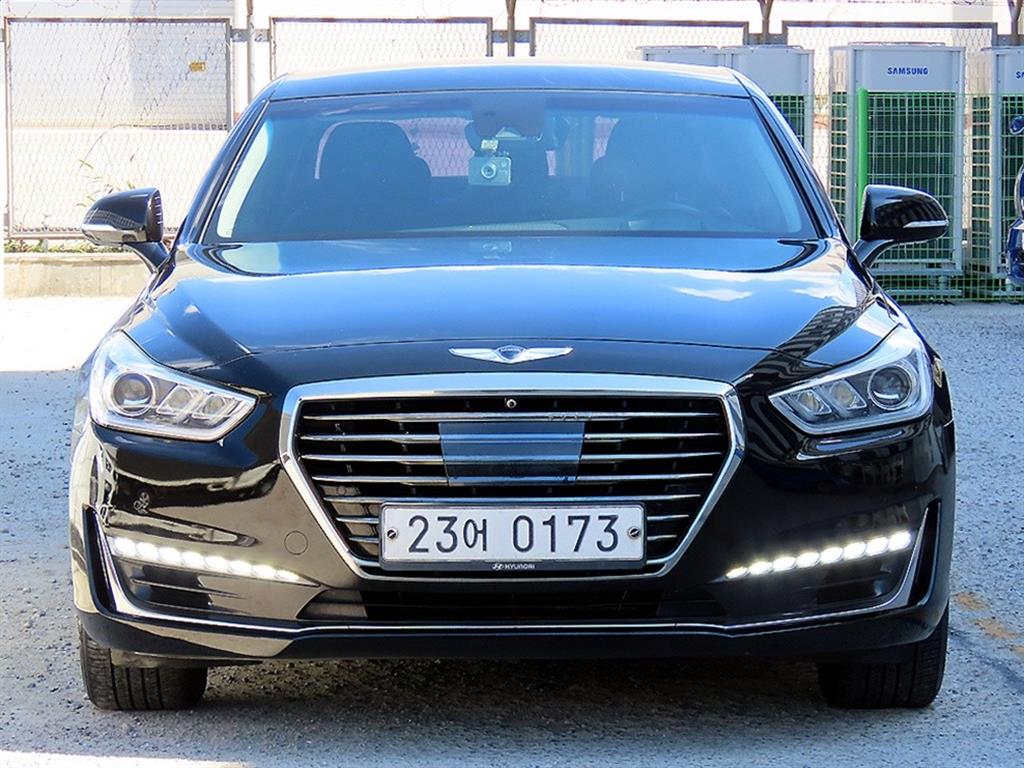 Genesis EQ900 2016 Negro - Importación desde Corea - HF Imports Iquique - Foto 1