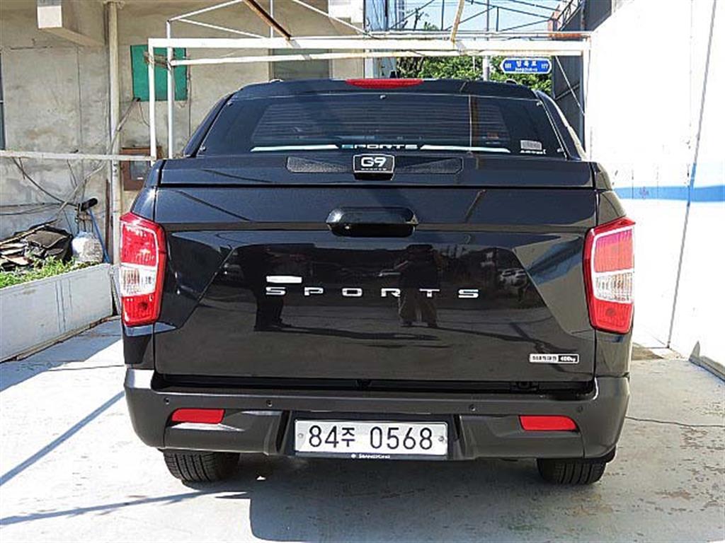 Ssangyong Rexton - Vista 3