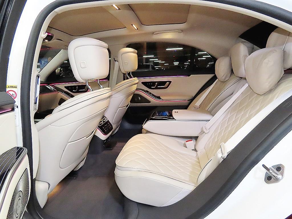 Mercedes Benz S Class - Vista 7