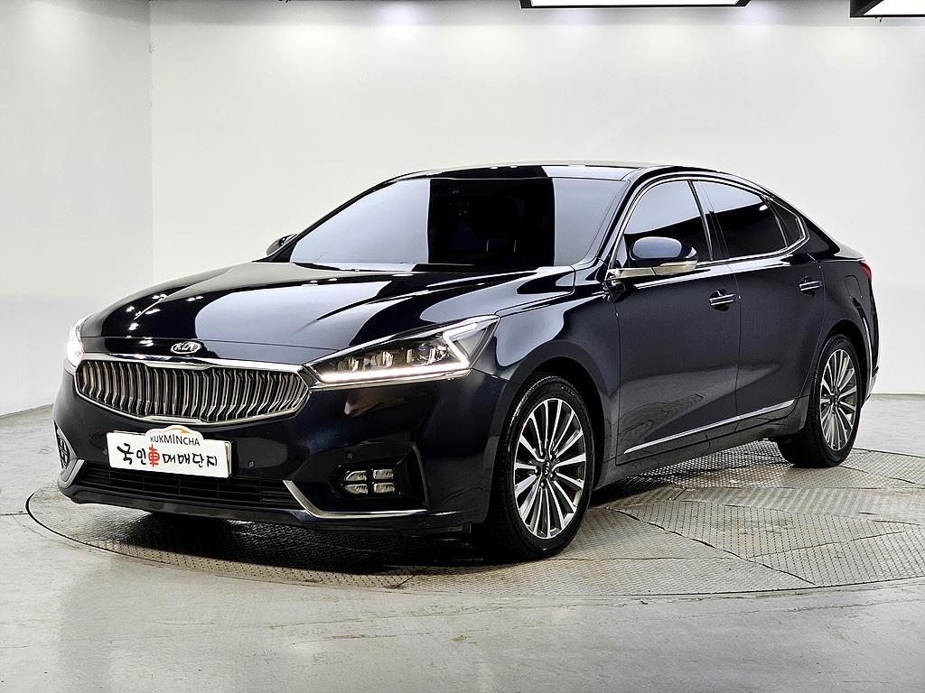 KIA K7 2017 Negro - Importación desde Corea - HF Imports Iquique - Foto 1