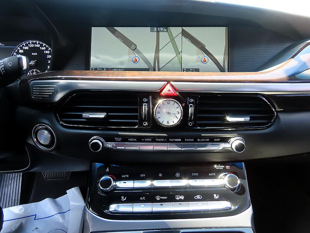 Genesis EQ900 2016 Negro - Importación desde Corea - HF Imports Iquique - Foto 14