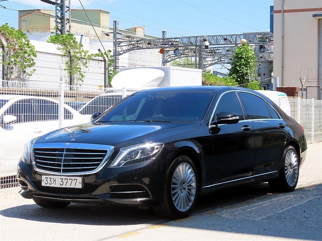 Mercedes Benz S Class - Vista 2