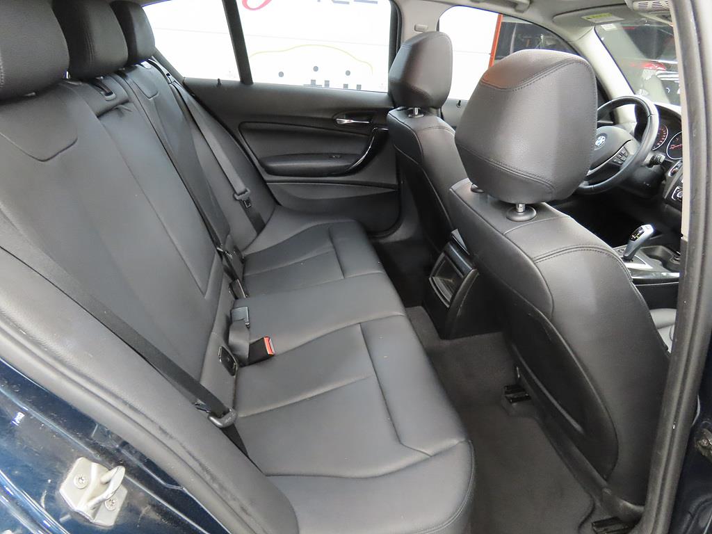 BMW 1 series - Vista 6