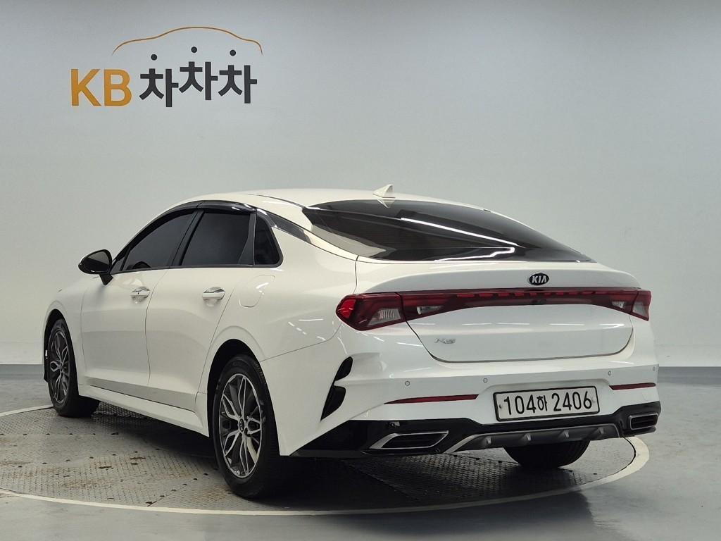 KIA K5 - Vista 2