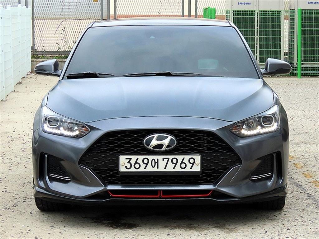 HYUNDAI Veloster 2019 Gris - Importación desde Corea - HF Imports Iquique - Foto 1