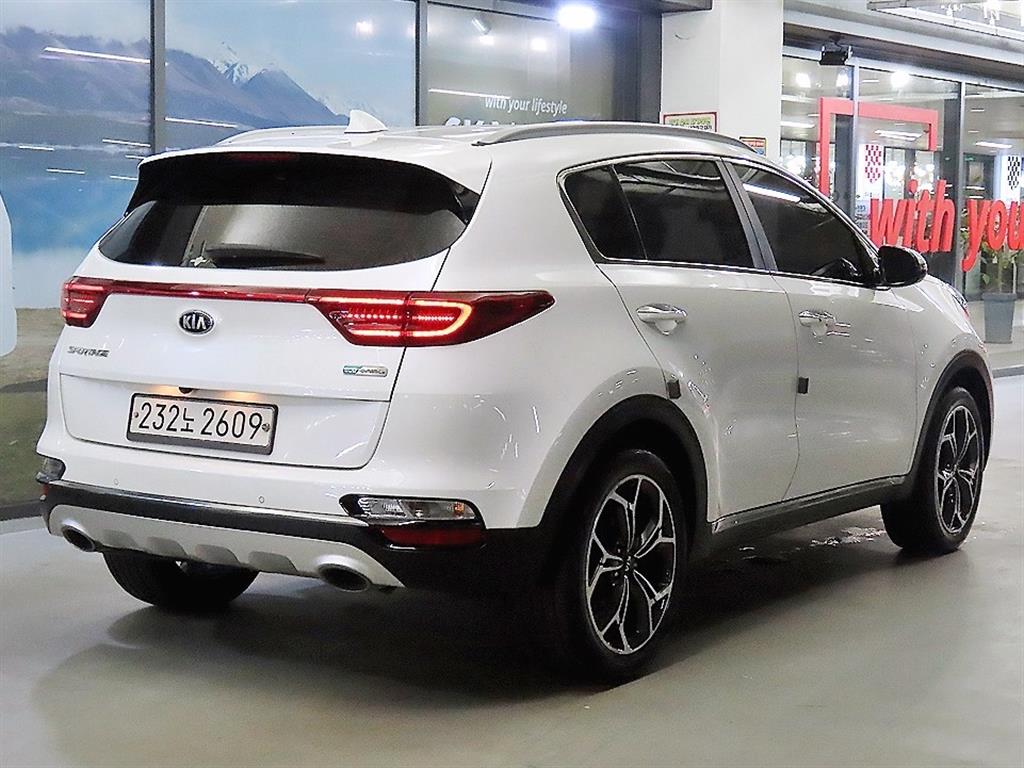 KIA Sportage - Vista 4