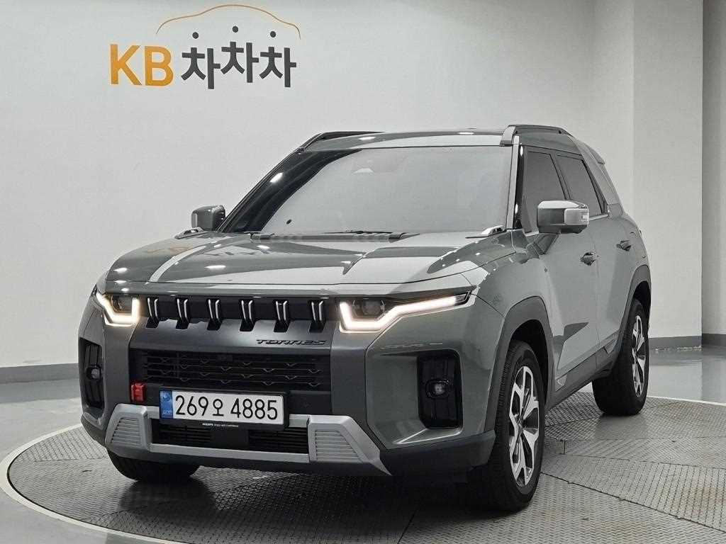 Ssangyong Torres 2024 Gris - Importación desde Corea - HF Imports Iquique - Foto 1
