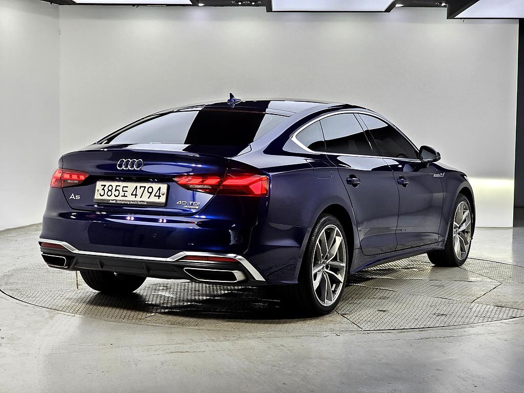 Audi A5 - Vista 4