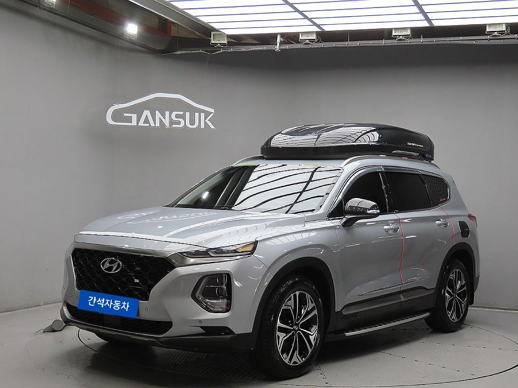 HYUNDAI Santa Fe 2018 Plateado - Importación desde Corea - HF Imports Iquique - Foto 1