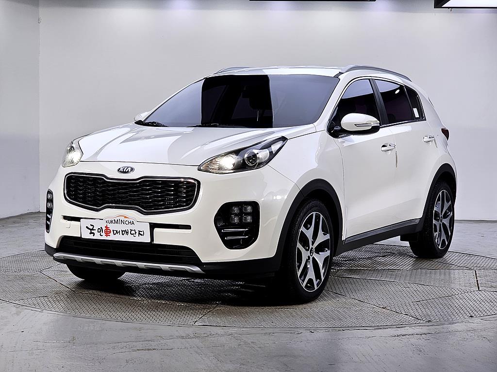 KIA Sportage 2016 Blanco - Importación desde Corea - HF Imports Iquique - Foto 1