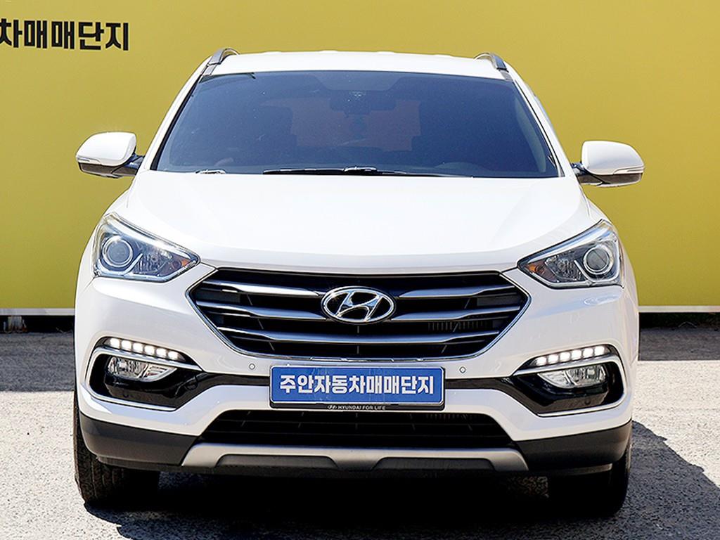 HYUNDAI Santa Fe 2016 Blanco - Importación desde Corea - HF Imports Iquique - Foto 1