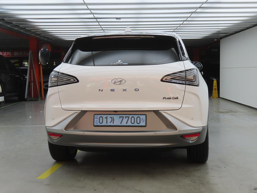 HYUNDAI Nexo - Vista 3