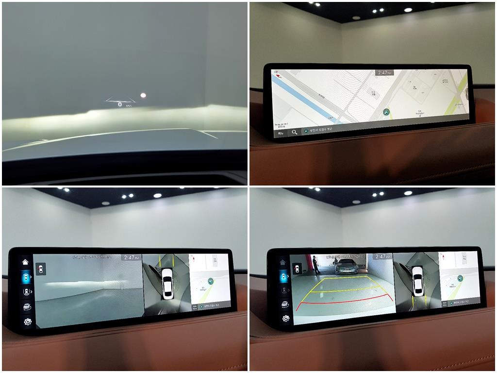 Genesis G80 - Vista 12