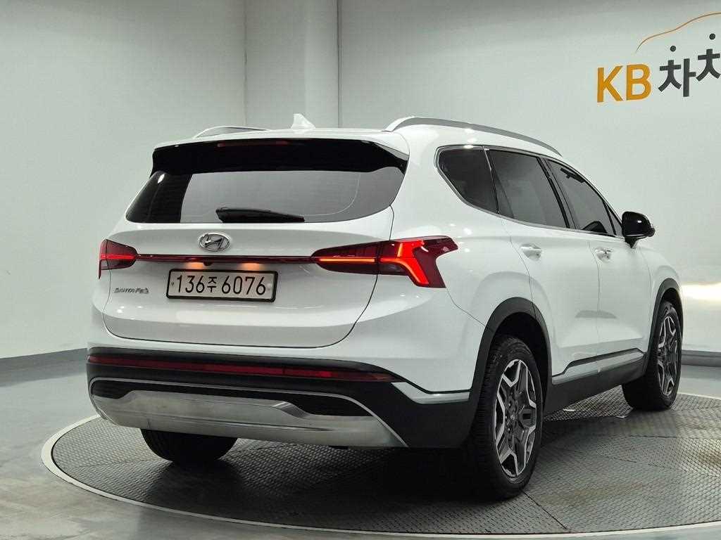 HYUNDAI Santa Fe - Vista 3