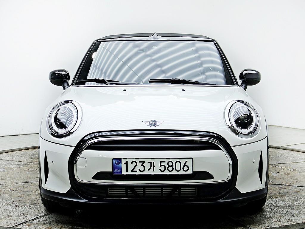Mini Cooper Convertible