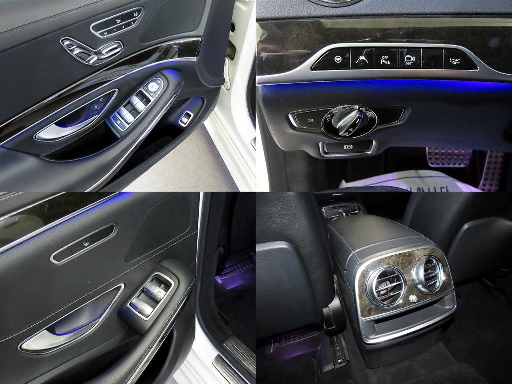 Mercedes Benz S Class 2021 Blanco - Importación desde Corea - HF Imports Iquique - Foto 17