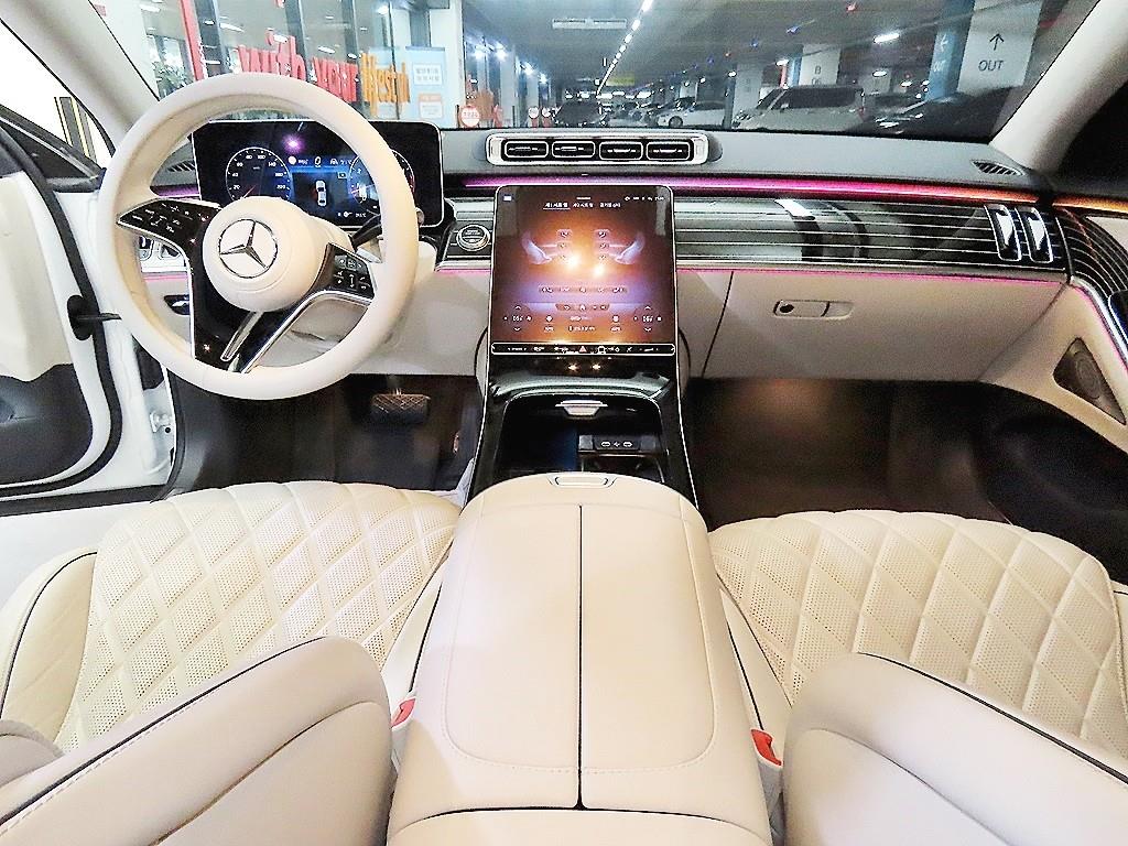 Mercedes Benz S Class - Vista 10