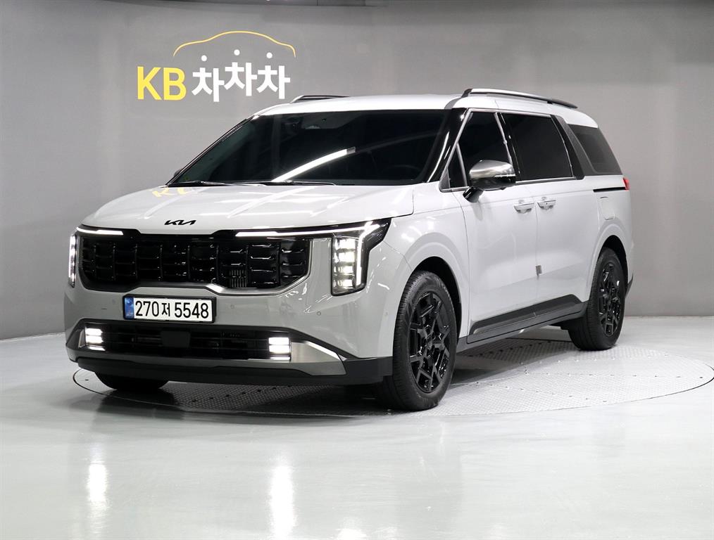 KIA Carnival 2026 Gris - Importación desde Corea - HF Imports Iquique - Foto 1