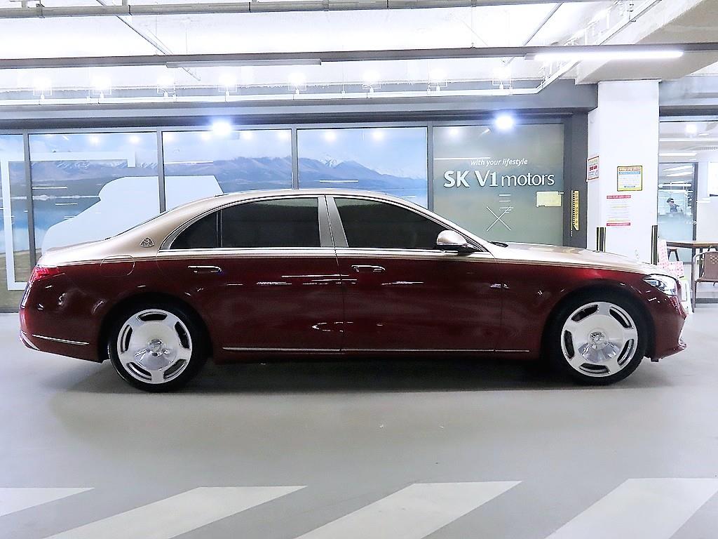 Mercedes Benz S Class - Vista 3