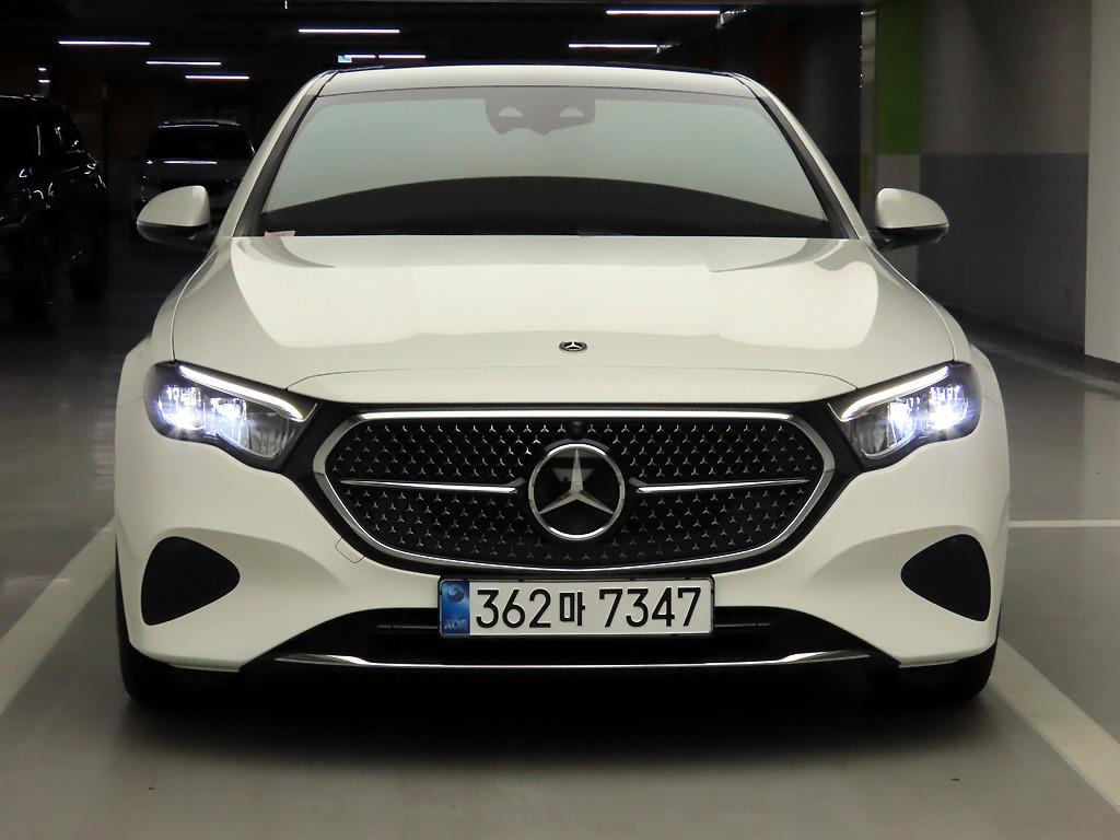Mercedes Benz E class 2024 Blanco - Importación desde Corea - HF Imports Iquique - Foto 1