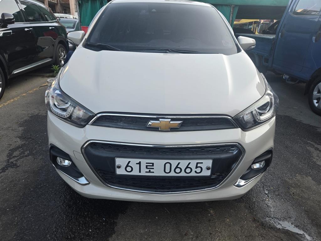 Chevrolet Spark 2016 Blanco - Importación desde Corea - HF Imports Iquique - Foto 1