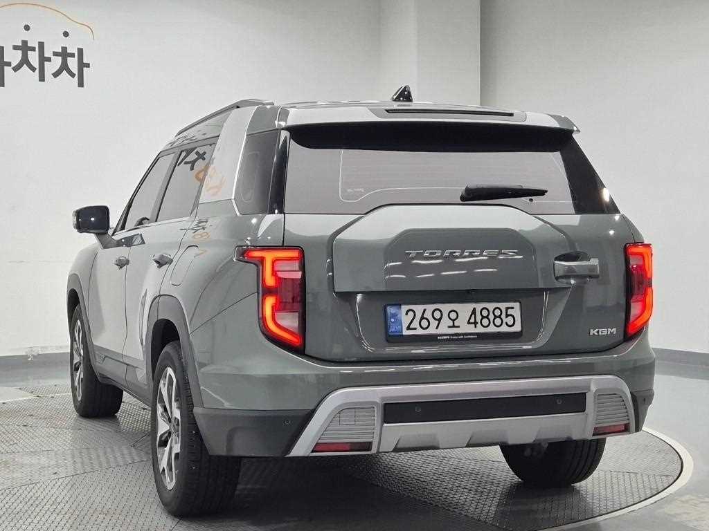 Ssangyong Torres - Vista 2