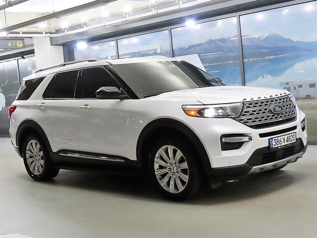 Ford Explorer 2021 Blanco - Importación desde Corea - HF Imports Iquique - Foto 1