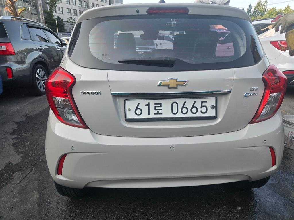Chevrolet Spark - Vista 3