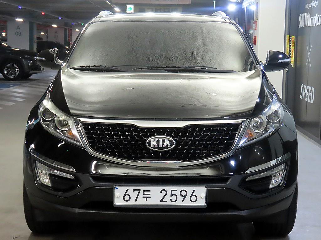 KIA Sportage - Vista 2