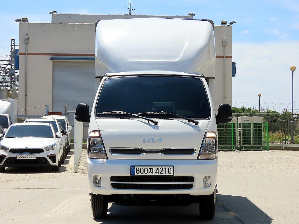Small Truck Top_Wingbody 2024 Blanco - Importación desde Corea - HF Imports Iquique - Foto 1
