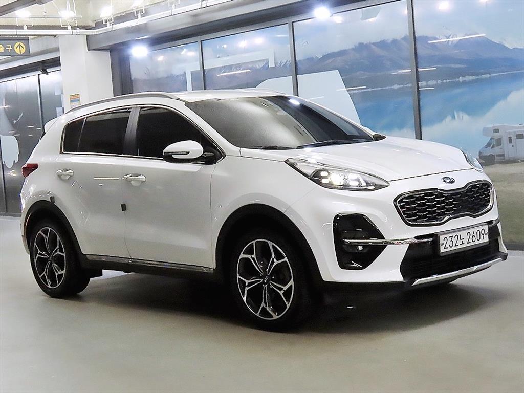 KIA Sportage 2019 Blanco - Importación desde Corea - HF Imports Iquique - Foto 1