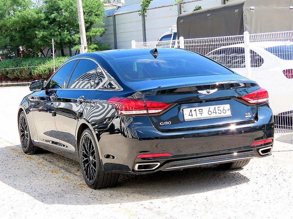 Genesis G80 - Vista 3