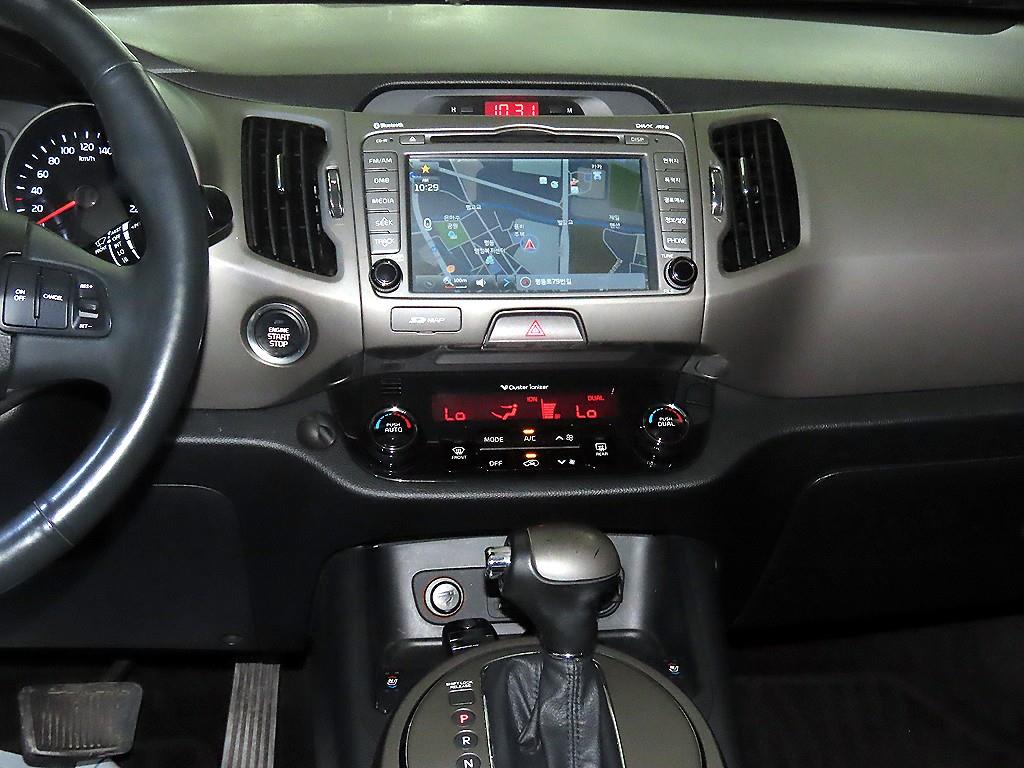 KIA Sportage - Vista 11