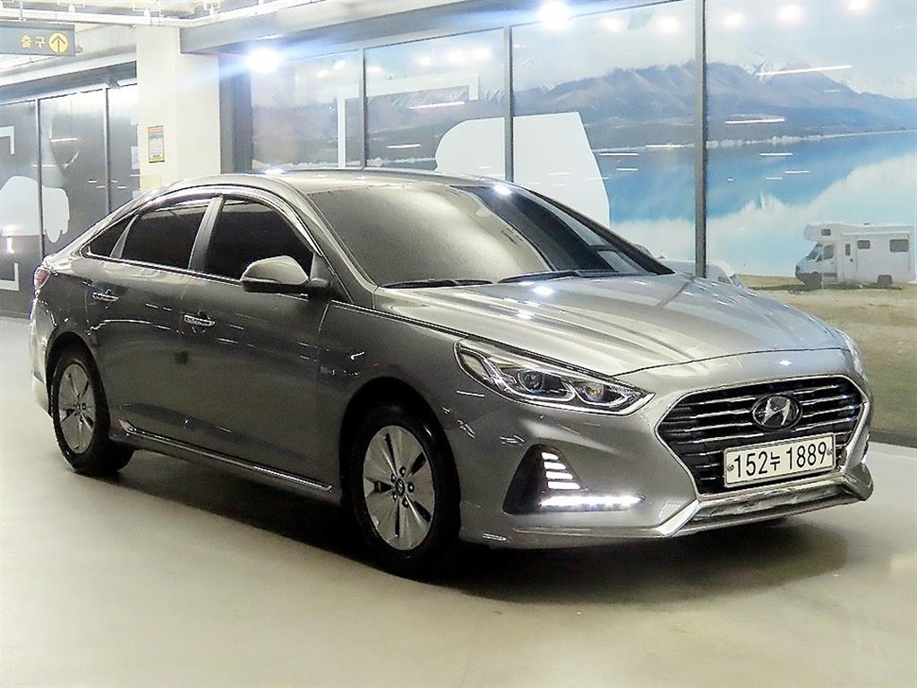 HYUNDAI Sonata 2018 Gris - Importación desde Corea - HF Imports Iquique - Foto 1