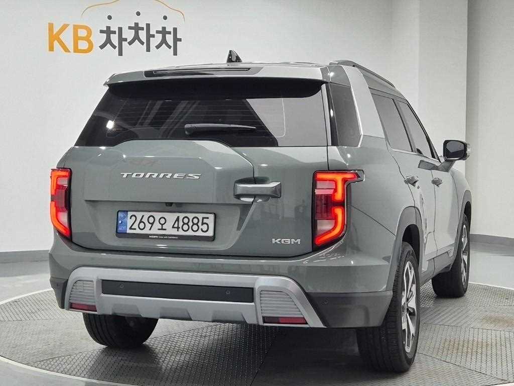 Ssangyong Torres - Vista 3